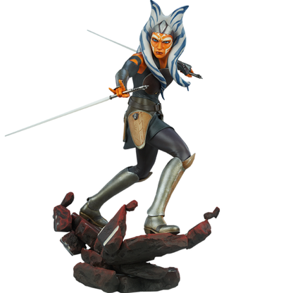 Sideshow Collectibles Star Wars Ahsoka Tano Premium Format Statue