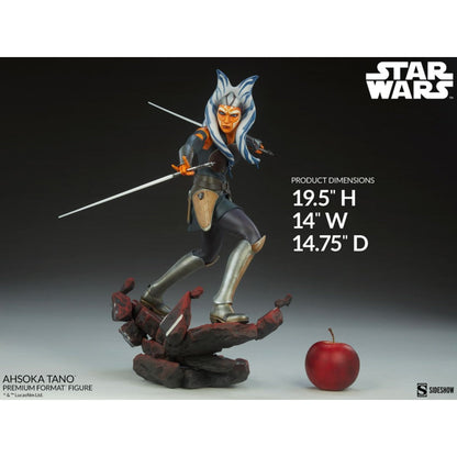 Sideshow Collectibles Star Wars Ahsoka Tano Premium Format Statue