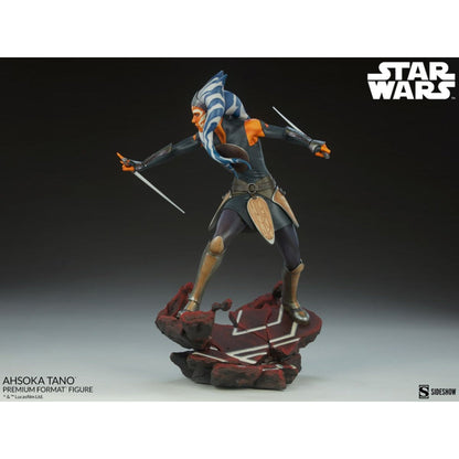 Sideshow Collectibles Star Wars Ahsoka Tano Premium Format Statue