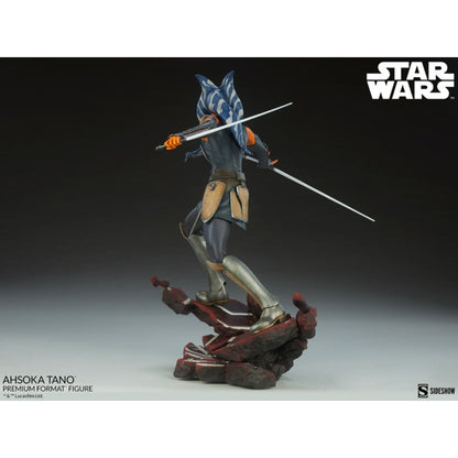 Sideshow Collectibles Star Wars Ahsoka Tano Premium Format Statue