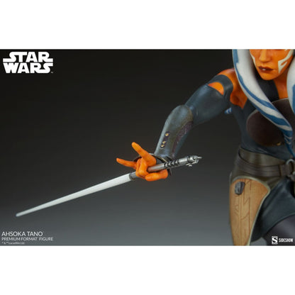 Sideshow Collectibles Star Wars Ahsoka Tano Premium Format Statue