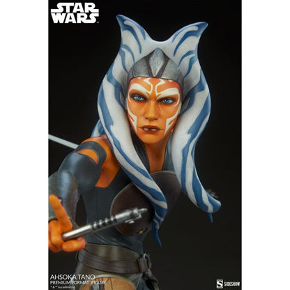 Sideshow Collectibles Star Wars Ahsoka Tano Premium Format Statue