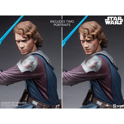 Sideshow Collectibles Star Wars Anakin Skywalker Mythos Statue