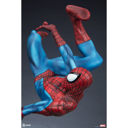 Sideshow Collectibles Marvel Comics Spider Man vs Venom Maquette