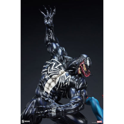 Sideshow Collectibles Marvel Comics Spider Man vs Venom Maquette