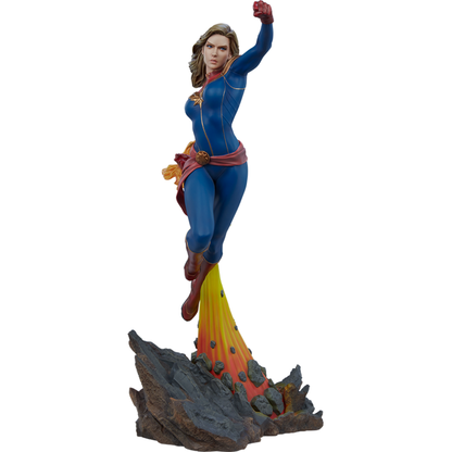 Sideshow Collectibles Marvel Comics Captain Marvel Statue
