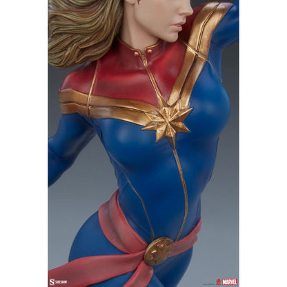 Sideshow Collectibles Marvel Comics Captain Marvel Statue