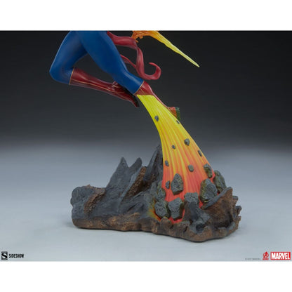 Sideshow Collectibles Marvel Comics Captain Marvel Statue