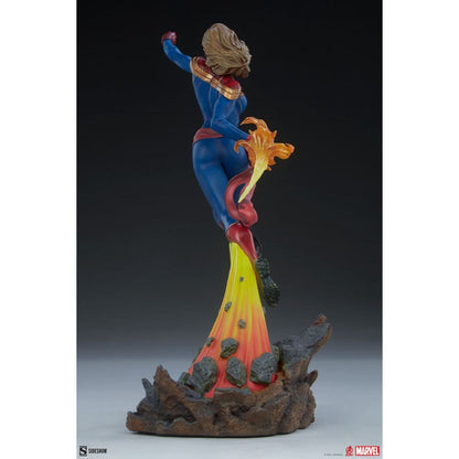 Sideshow Collectibles Marvel Comics Captain Marvel Statue