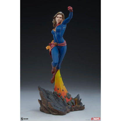 Sideshow Collectibles Marvel Comics Captain Marvel Statue