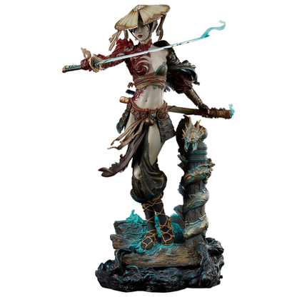 Sideshow Collectibles Court of the Dead Slaier: The Undying Blade Premium Format Statue