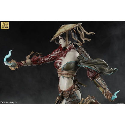 Sideshow Collectibles Court of the Dead Slaier: The Undying Blade Premium Format Statue