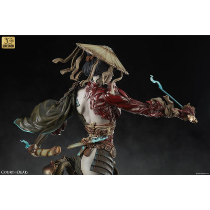 Sideshow Collectibles Court of the Dead Slaier: The Undying Blade Premium Format Statue