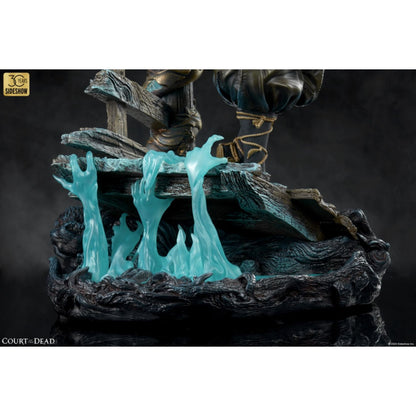 Sideshow Collectibles Court of the Dead Slaier: The Undying Blade Premium Format Statue