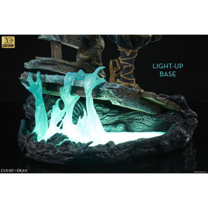 Sideshow Collectibles Court of the Dead Slaier: The Undying Blade Premium Format Statue