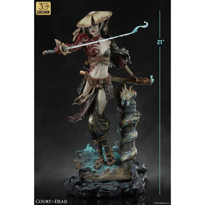 Sideshow Collectibles Court of the Dead Slaier: The Undying Blade Premium Format Statue