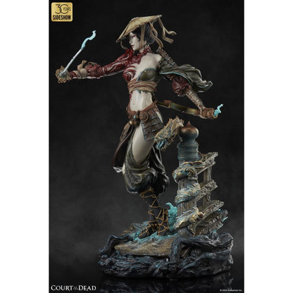 Sideshow Collectibles Court of the Dead Slaier: The Undying Blade Premium Format Statue