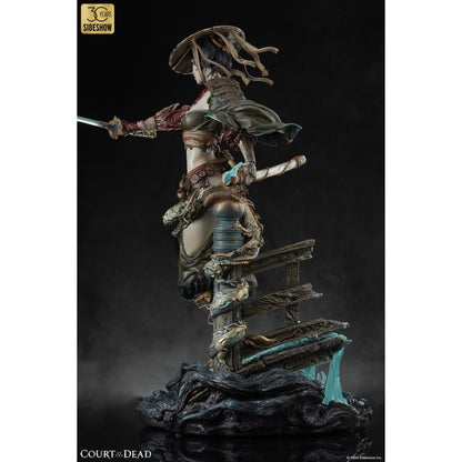 Sideshow Collectibles Court of the Dead Slaier: The Undying Blade Premium Format Statue