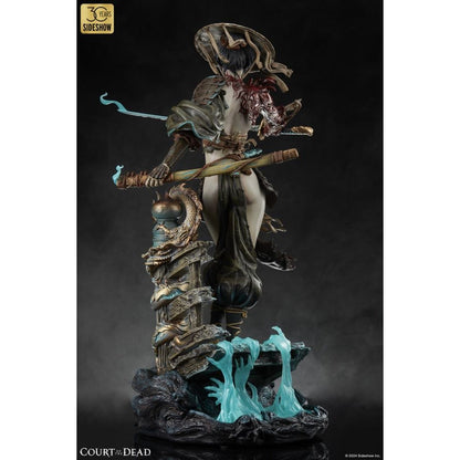 Sideshow Collectibles Court of the Dead Slaier: The Undying Blade Premium Format Statue