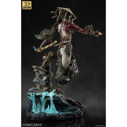 Sideshow Collectibles Court of the Dead Slaier: The Undying Blade Premium Format Statue