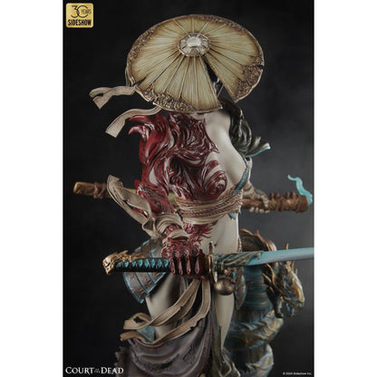Sideshow Collectibles Court of the Dead Slaier: The Undying Blade Premium Format Statue