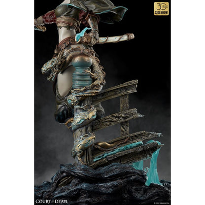 Sideshow Collectibles Court of the Dead Slaier: The Undying Blade Premium Format Statue