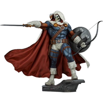 Sideshow Collectibles Marvel Comics Taskmaster Premium Fortmat Statue