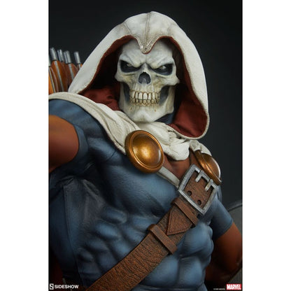 Sideshow Collectibles Marvel Comics Taskmaster Premium Fortmat Statue