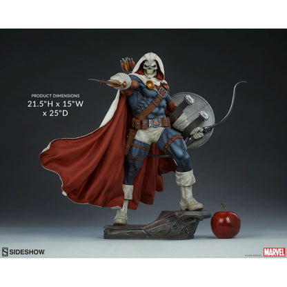 Sideshow Collectibles Marvel Comics Taskmaster Premium Fortmat Statue