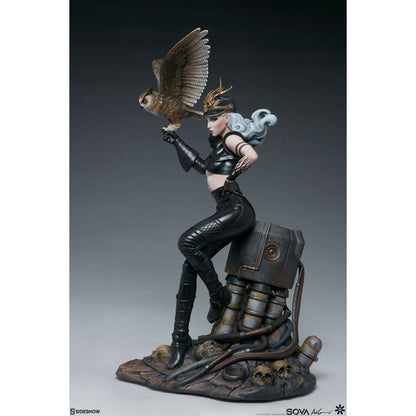 Sideshow Collectibles Adi Granov Sova Statue