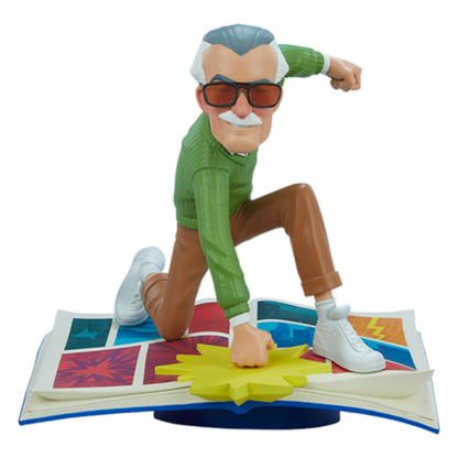 Unruly Industries Stan Lee The Marvelous Stan Lee Designer Toy