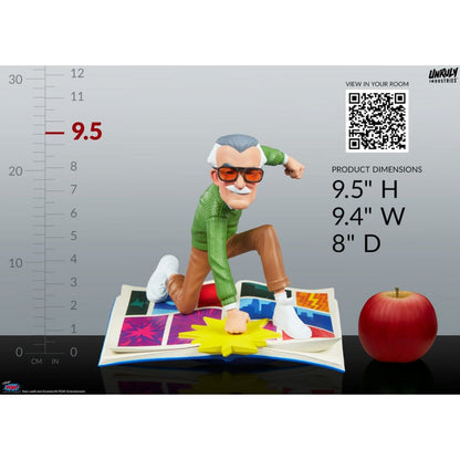 Unruly Industries Stan Lee The Marvelous Stan Lee Designer Toy