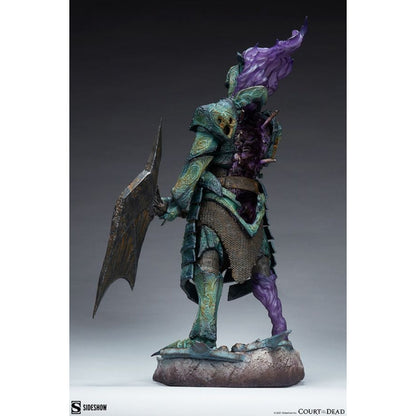 Sideshow Collectibles Court of the Dead Oathbreaker Styfe Premium Format Statue