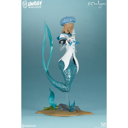 Unruly Industries Nooligan Canary Blu Designer Toy