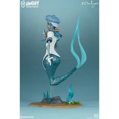 Unruly Industries Nooligan Canary Blu Designer Toy