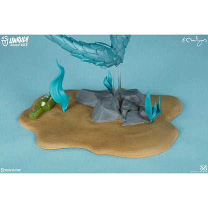 Unruly Industries Nooligan Canary Blu Designer Toy