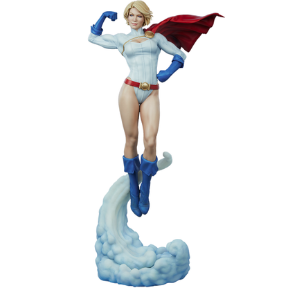 Sideshow Collectibles DC Comics Power Girl Premium Format Statue