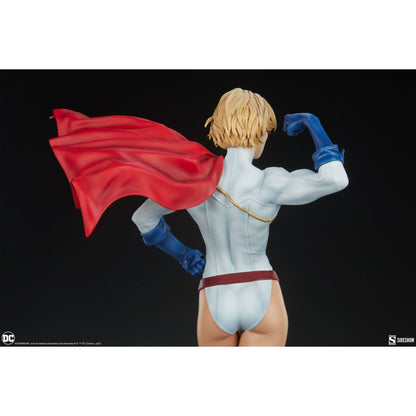 Sideshow Collectibles DC Comics Power Girl Premium Format Statue
