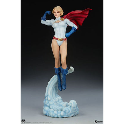 Sideshow Collectibles DC Comics Power Girl Premium Format Statue