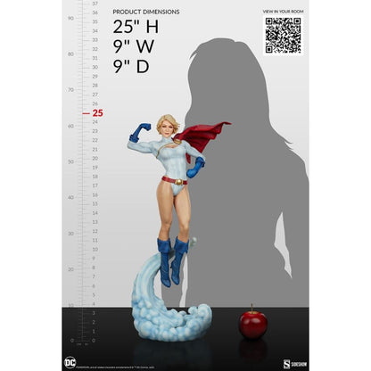 Sideshow Collectibles DC Comics Power Girl Premium Format Statue