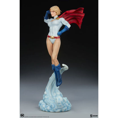 Sideshow Collectibles DC Comics Power Girl Premium Format Statue