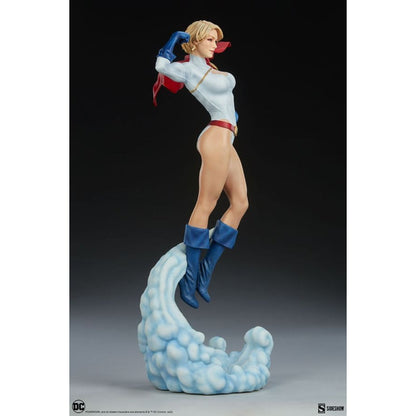 Sideshow Collectibles DC Comics Power Girl Premium Format Statue