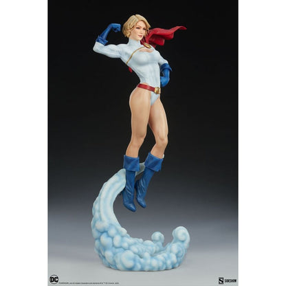 Sideshow Collectibles DC Comics Power Girl Premium Format Statue