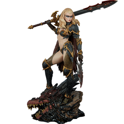 Sideshow Collectibles Sideshow Originals Dragon Slayer Statue