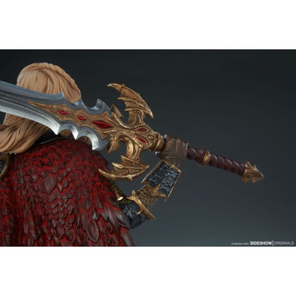 Sideshow Collectibles Sideshow Originals Dragon Slayer Statue