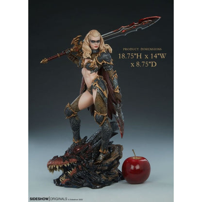 Sideshow Collectibles Sideshow Originals Dragon Slayer Statue