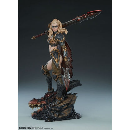 Sideshow Collectibles Sideshow Originals Dragon Slayer Statue