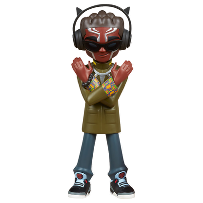 Unruly Industries Marvel Comics T'Challa Designer Toy