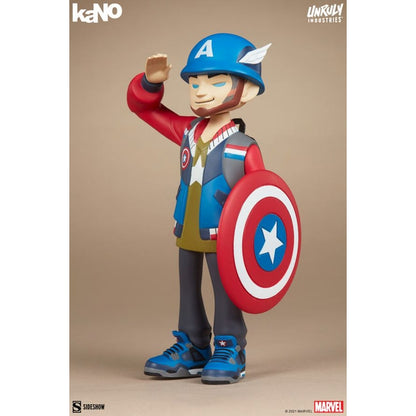 Unruly Industries Marvel Comics Captain America Designer Toy
