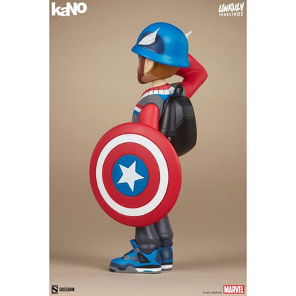 Unruly Industries Marvel Comics Captain America Designer Toy
